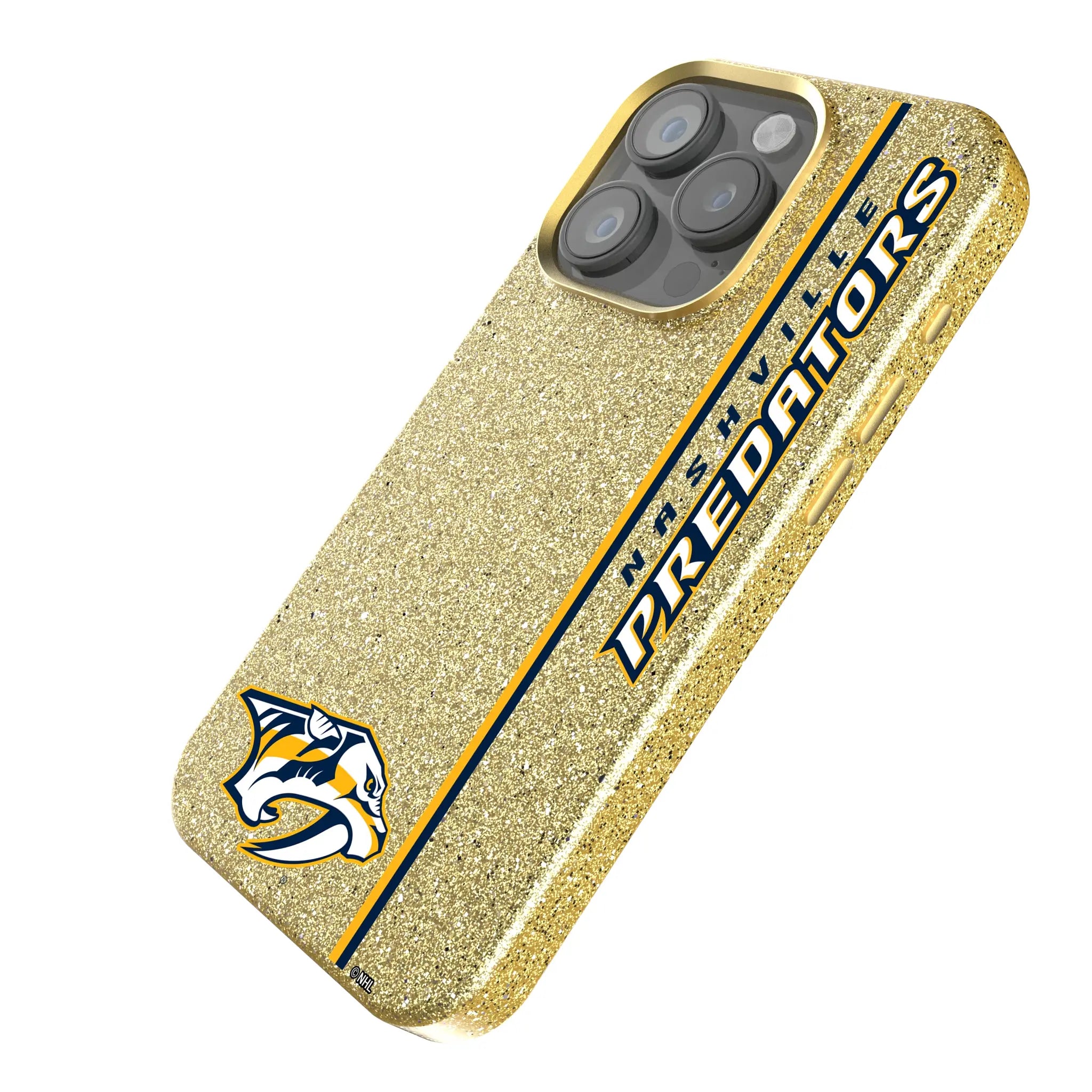 Nashville Predators Sidebar Bling Phone Case