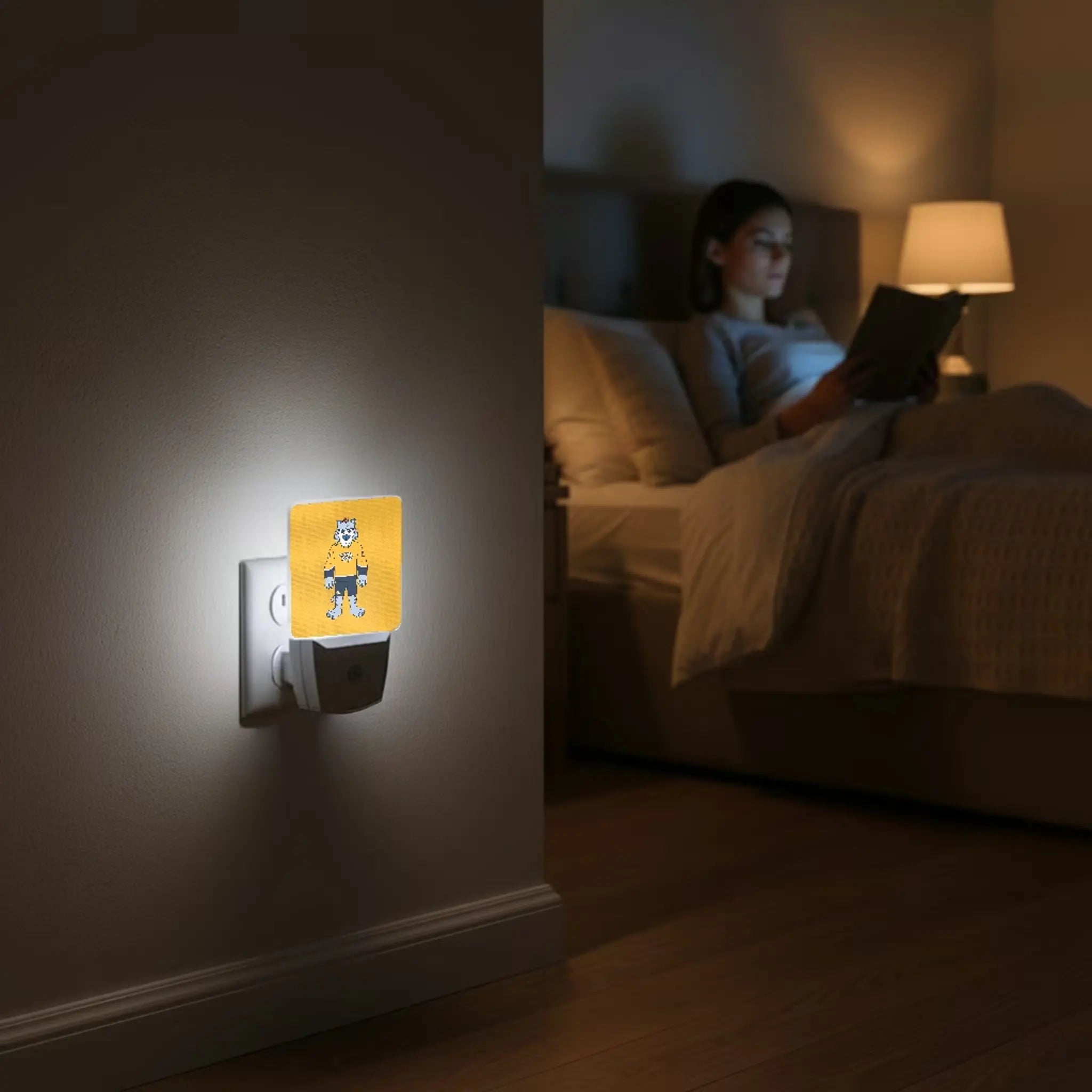 Nashville Predators Solid Night Light 2-Pack