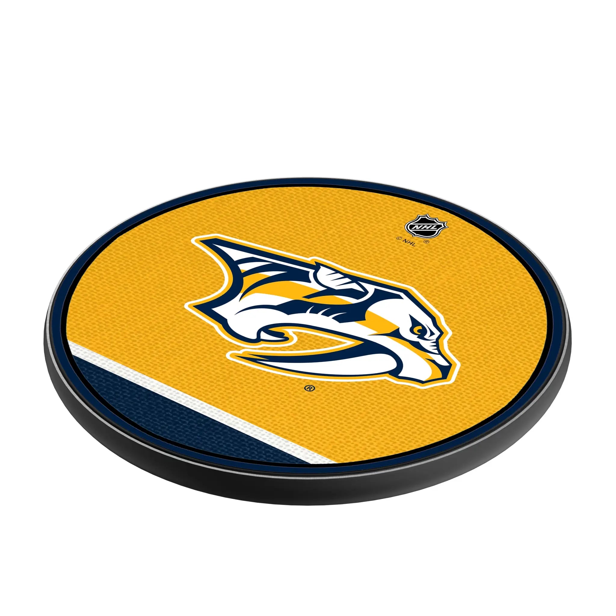 Nashville Predators Stripe 15-Watt Wireless Charger