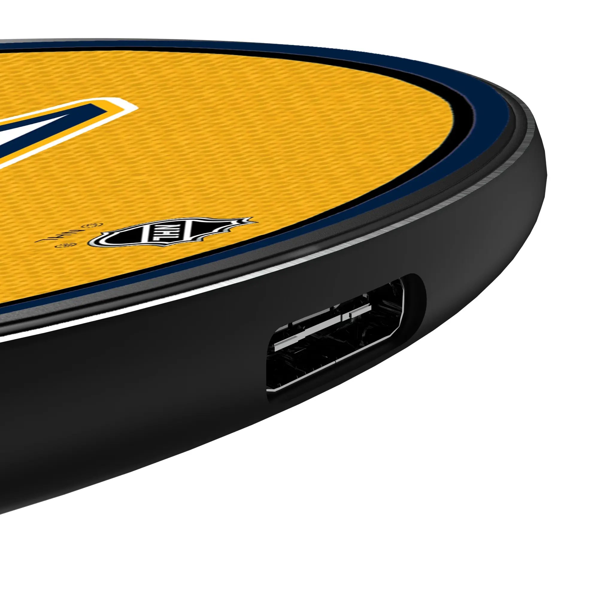Nashville Predators Stripe 15-Watt Wireless Charger