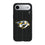 Nashville Predators Text Backdrop MagSafe Compatible Phone Case for Apple iPhone