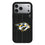 Nashville Predators Text Backdrop MagSafe Compatible Phone Case for Apple iPhone
