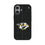 Nashville Predators Text Backdrop MagSafe Compatible Phone Case for Apple iPhone