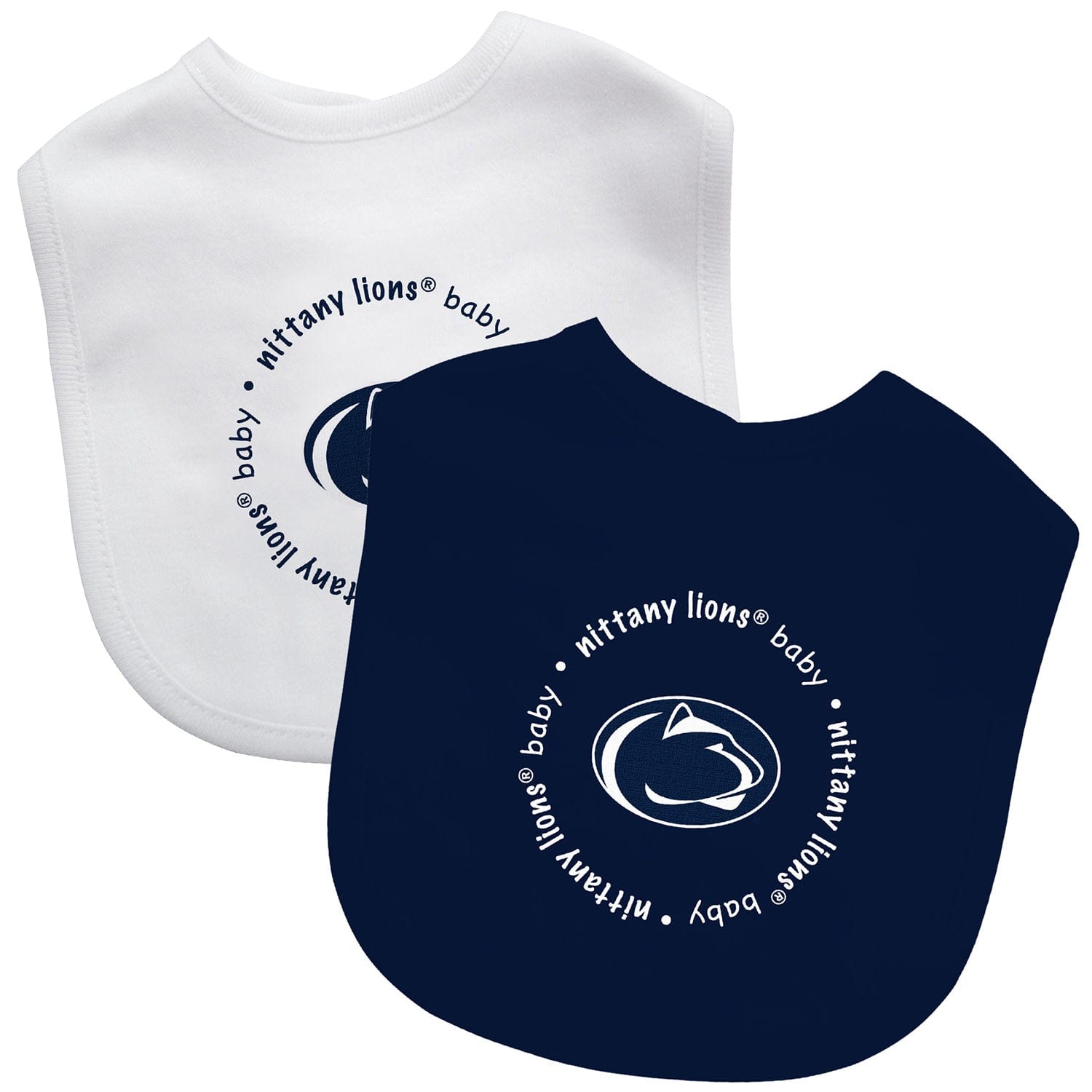 Penn State Nittany Lions Baby Bibs 2-Pack - Sports Gifts, Sports Memorabilia, Sports Collectibles, Fan Shop