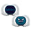 Charlotte Hornets - Pacifier 2-Pack - 757 Sports Collectibles
