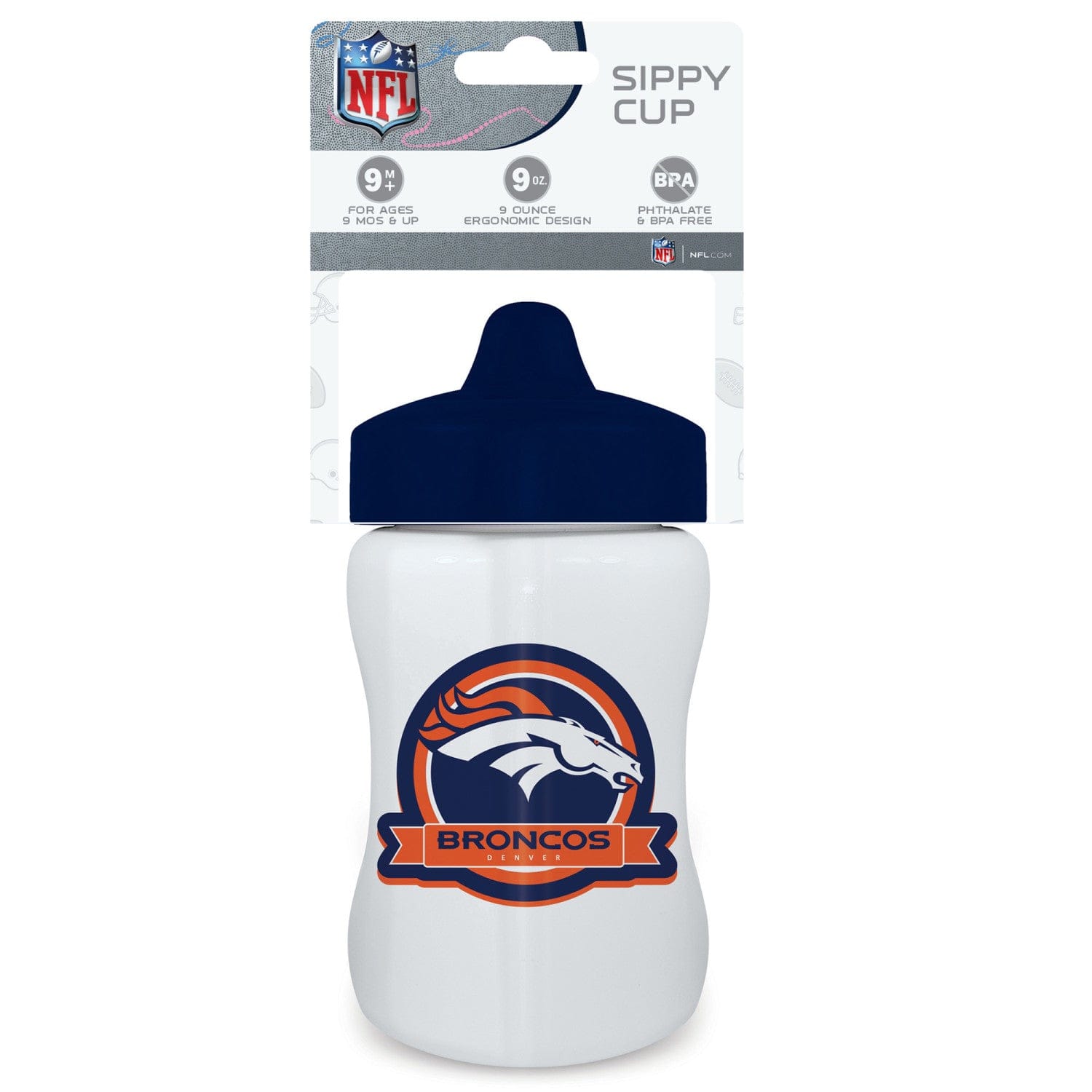 Denver Broncos Kids Sippy Cup