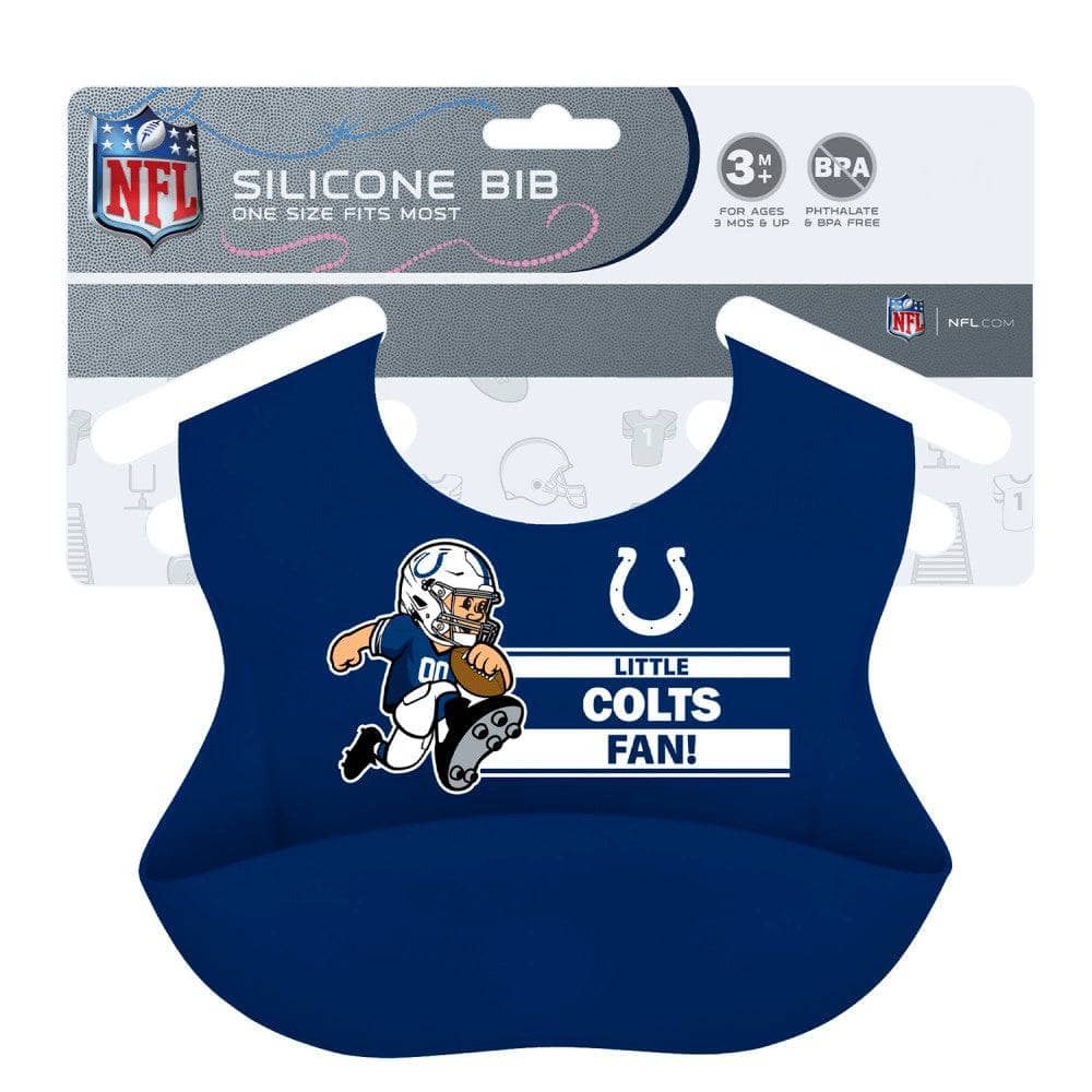 Indianapolis Colts - NFL Silicone Bib