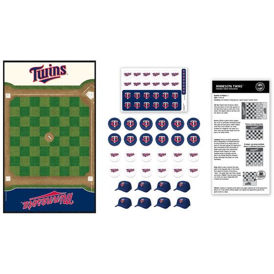 Minnesota Twins Checkers - 757 Sports Collectibles
