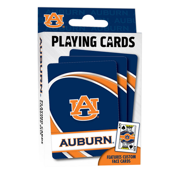 Auburn Tigers Playing Cards - 54 Card Deck - 757 Sports Collectibles