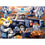 UNC Tar Heels Gameday 1000 Piece Jigsaw Puzzle - Sports Gifts, Sports Memorabilia, Sports Collectibles, Fan Shop