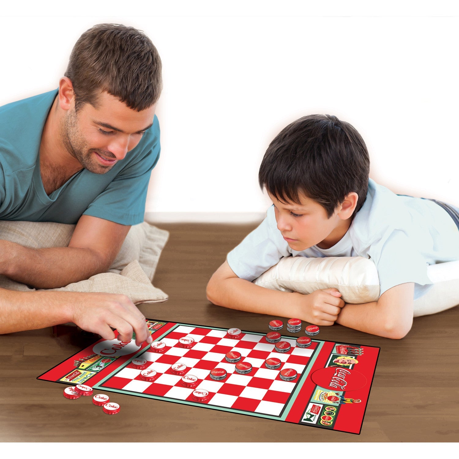 Coca-Cola Checkers - 757 Sports Collectibles