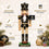 New Orleans Saints Collectible Nutcracker