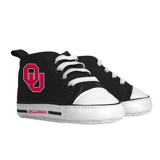Oklahoma Sooners Baby Shoes - 757 Sports Collectibles