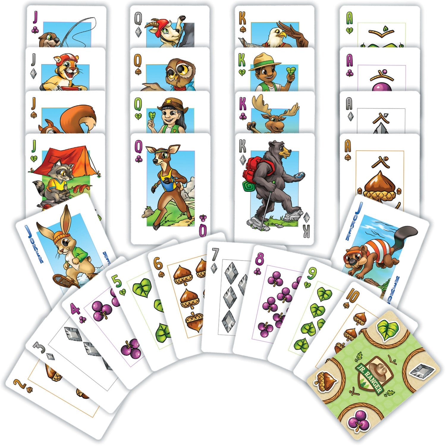 Jr. Ranger Jumbo Playing Cards - 757 Sports Collectibles