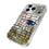 New England Patriots Brick Glitter Phone Case for Apple iPhone
