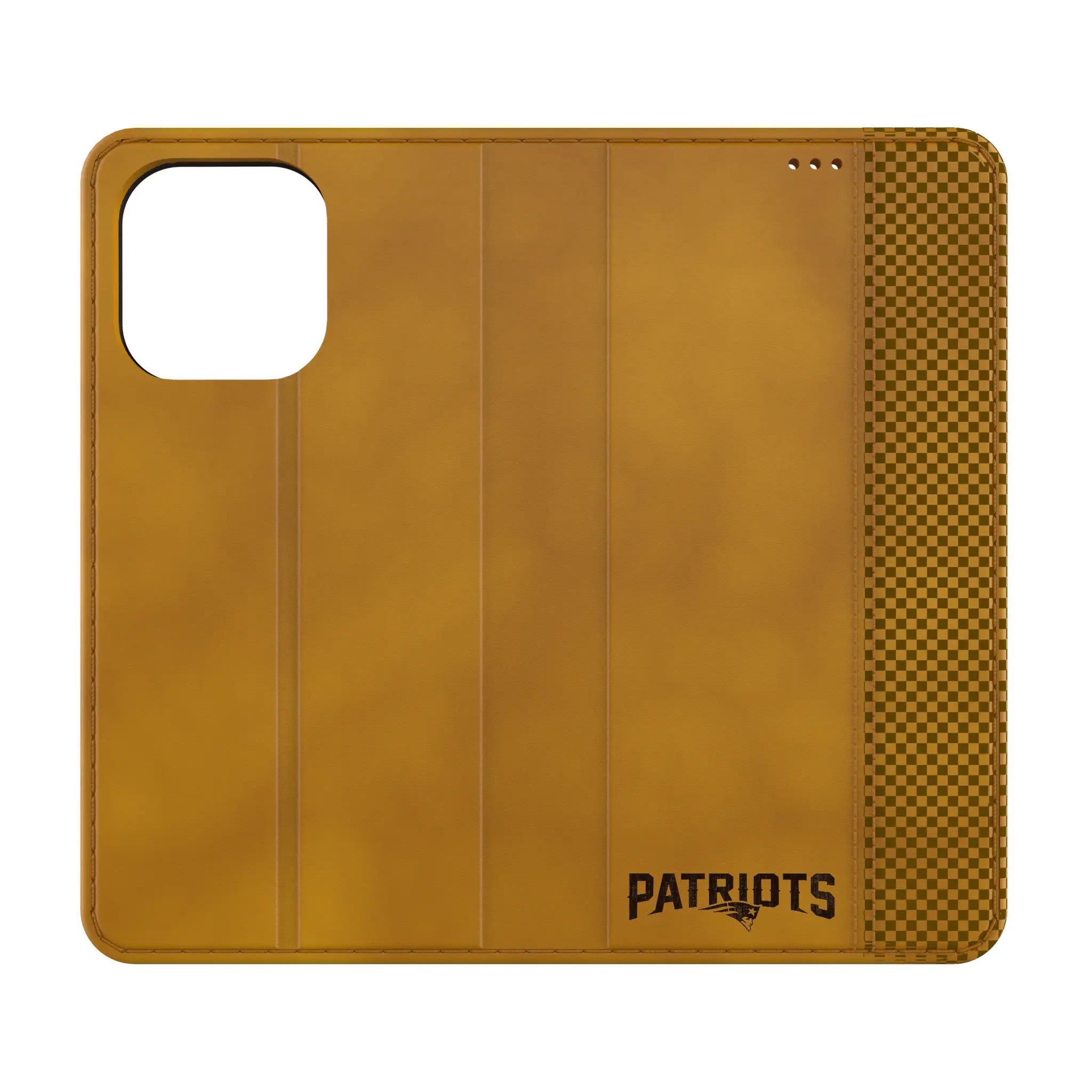 New England Patriots Burn Folio Phone Case for Apple iPhone