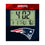 New England Patriots Color Block Wall Clock