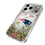 New England Patriots Confetti Glitter Phone Case