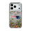 New England Patriots Confetti Glitter Phone Case