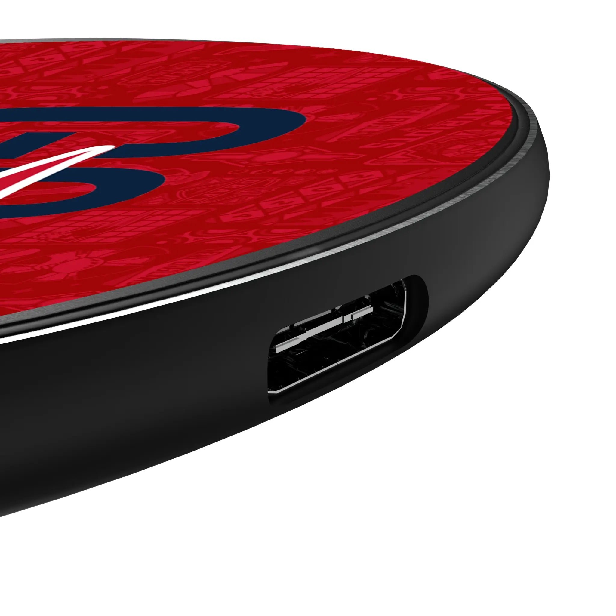 New England Patriots 2024 Illustrated Limited Edition 15-Watt Wireless Charger