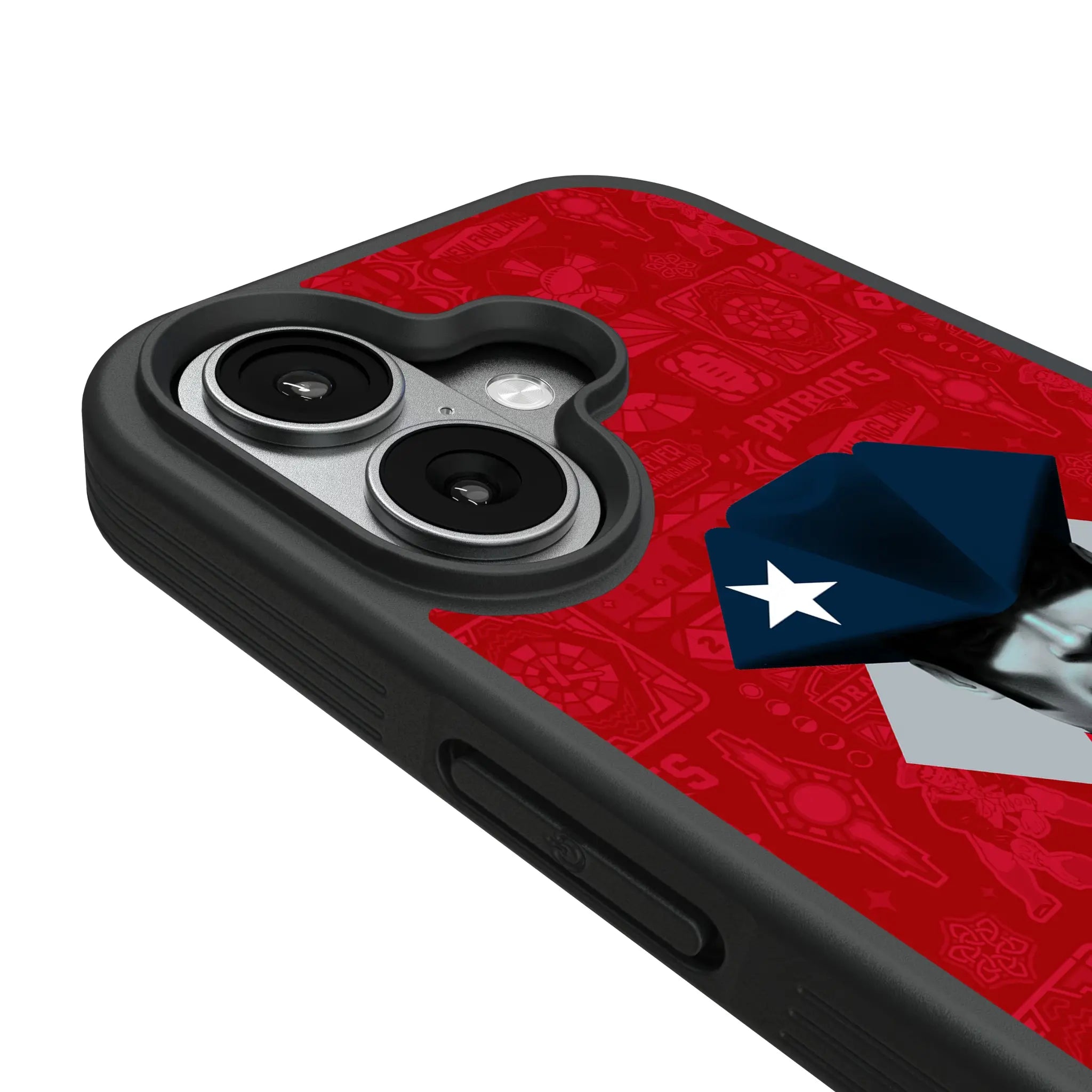 New England Patriots 2024 Illustrated Limited Edition Bump Phone Case