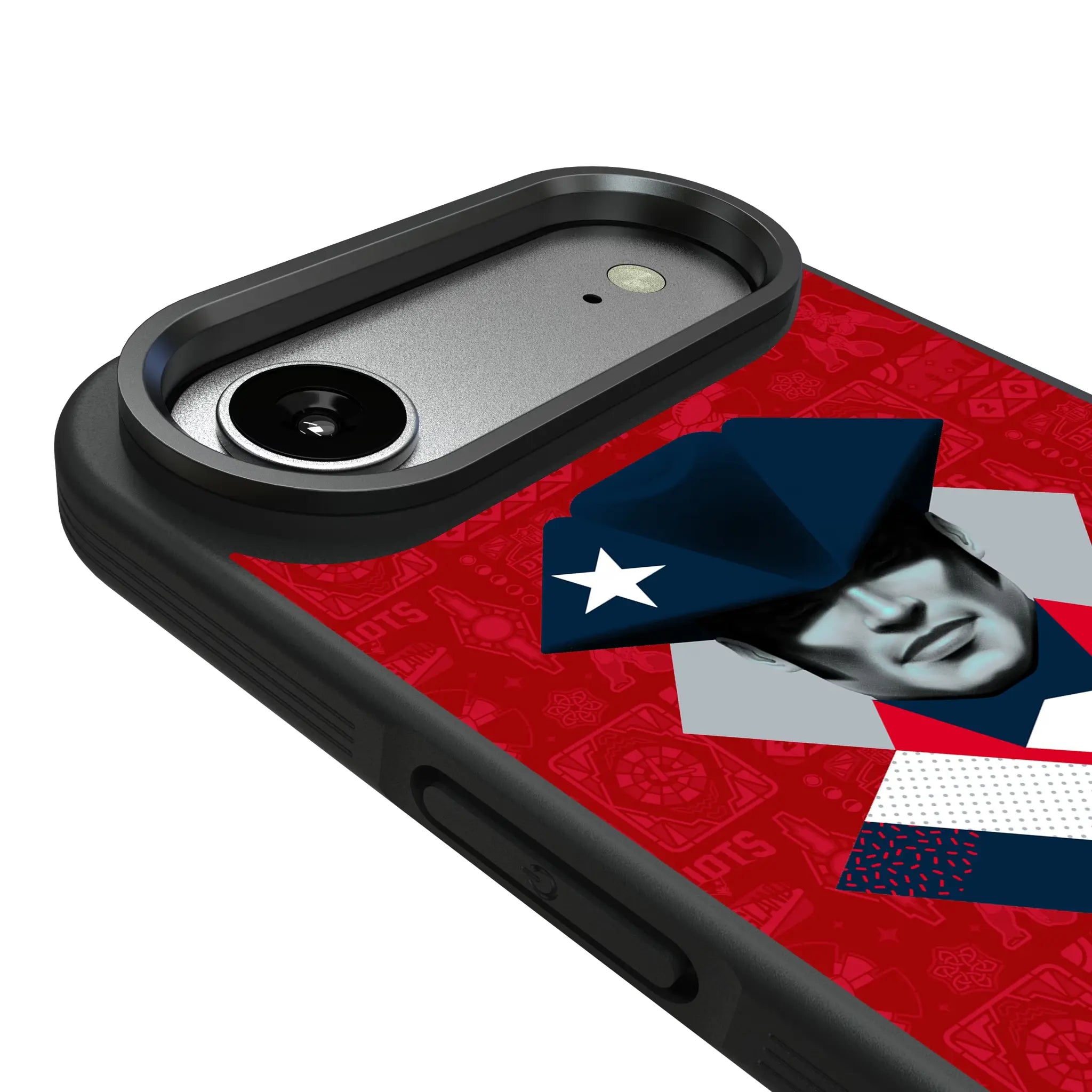 New England Patriots 2024 Illustrated Limited Edition Bump Phone Case