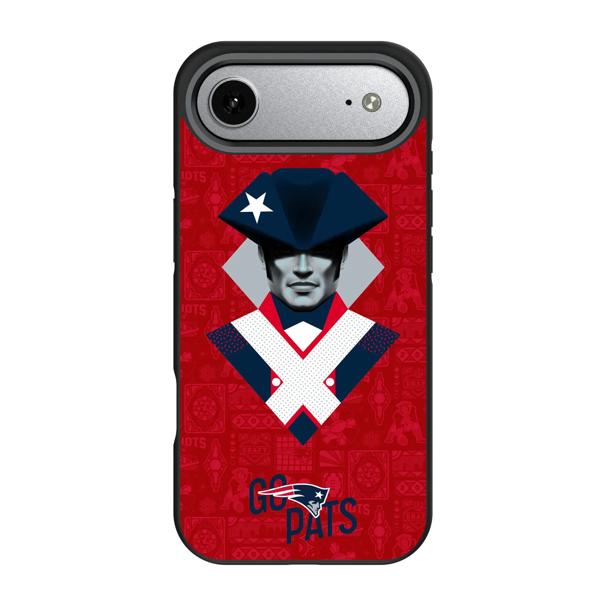 New England Patriots 2024 Illustrated Limited Edition Bump Phone Case