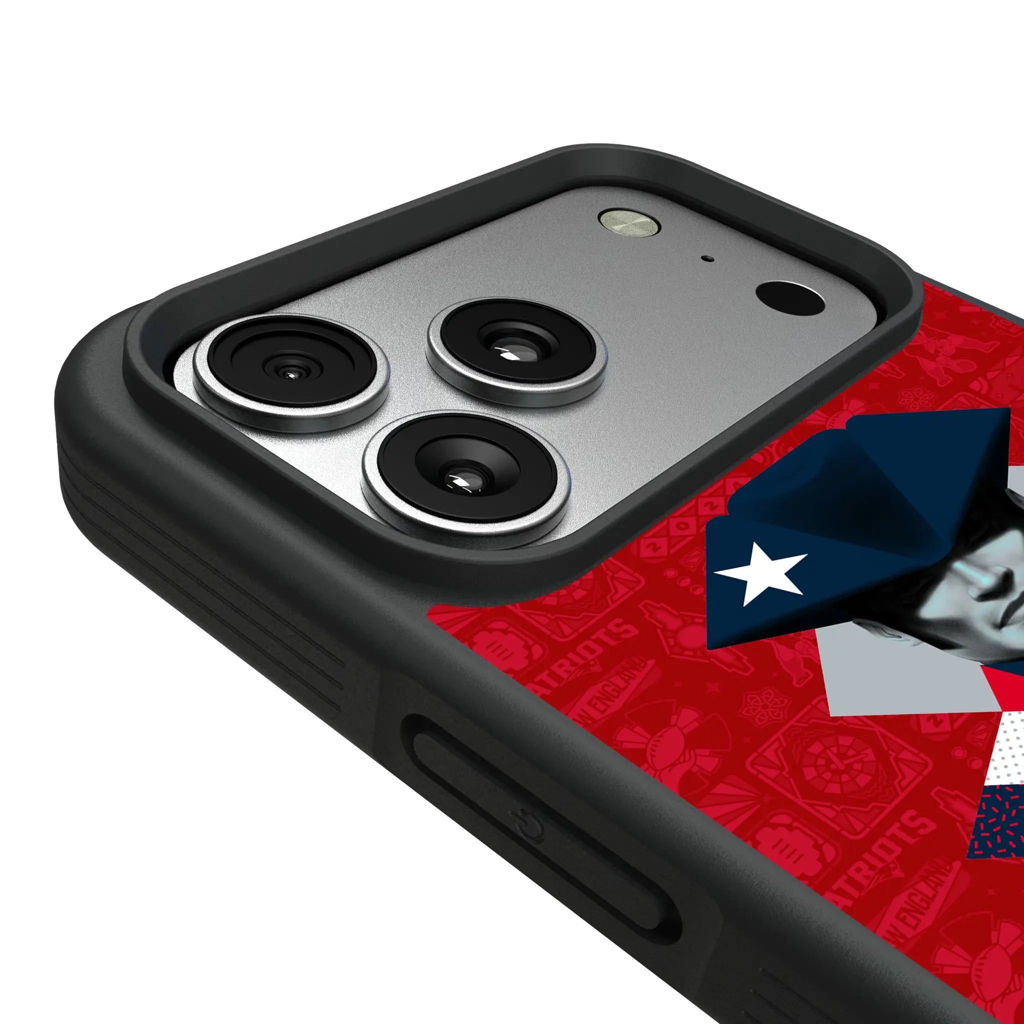 New England Patriots 2024 Illustrated Limited Edition Bump Phone Case