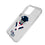 New England Patriots 2024 Edition Clear Phone Case for Apple iPhone