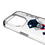 New England Patriots 2024 Edition Clear Phone Case for Apple iPhone