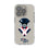 New England Patriots 2024 Edition Clear Phone Case for Apple iPhone