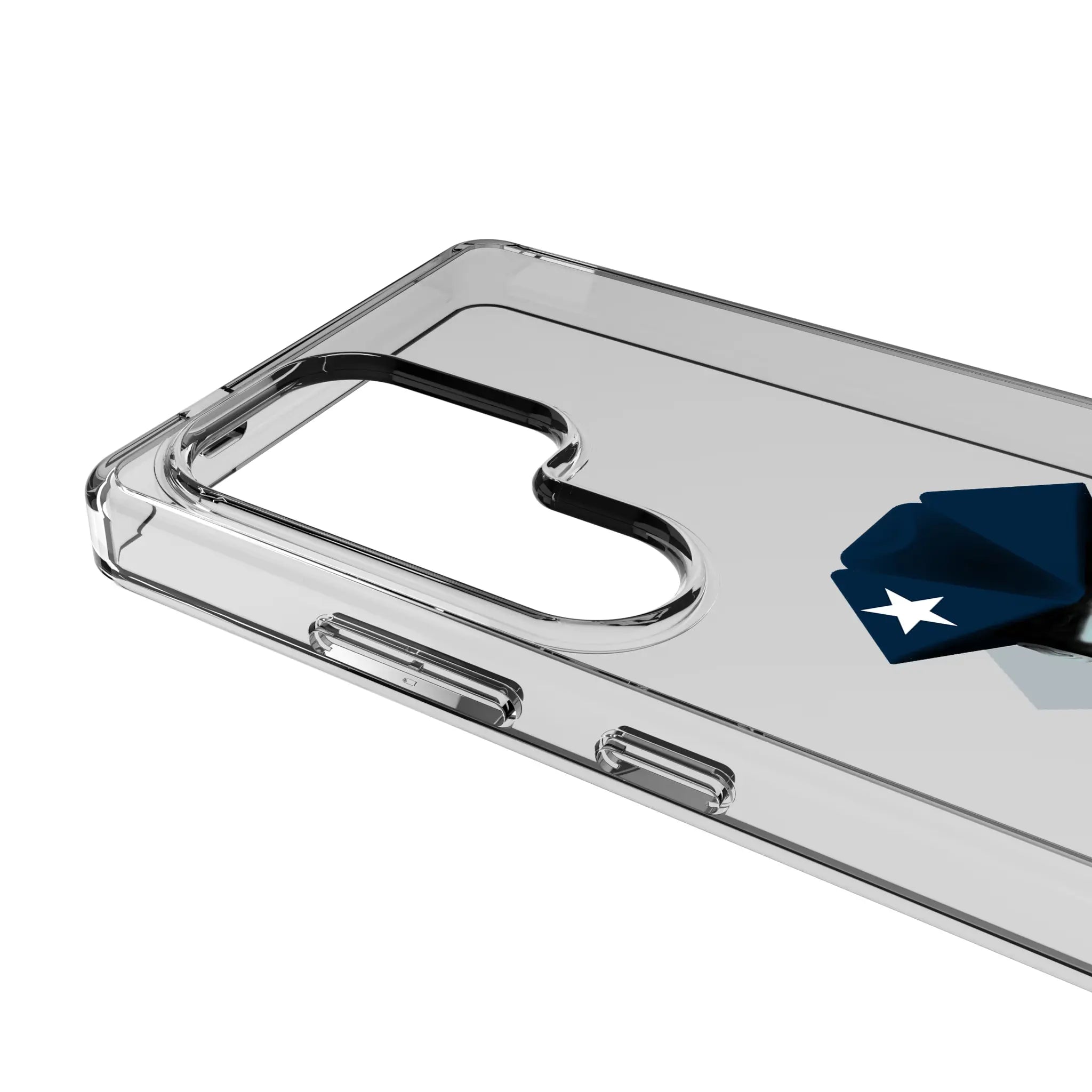 New England Patriots 2024 Edition Clear Phone Case for Samsung Galaxy