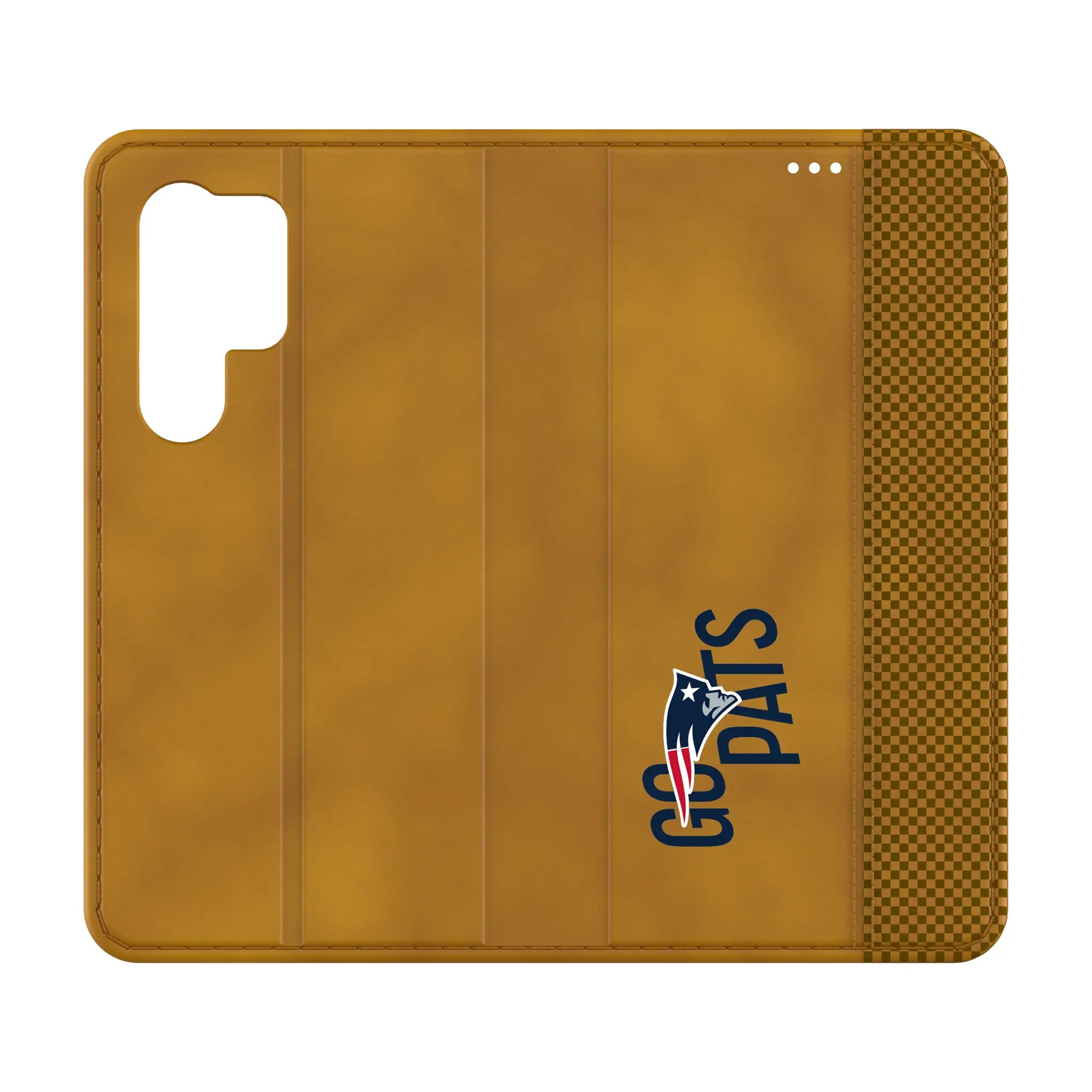 New England Patriots 2024 Edition Folio Phone Case for Samsung Galaxy