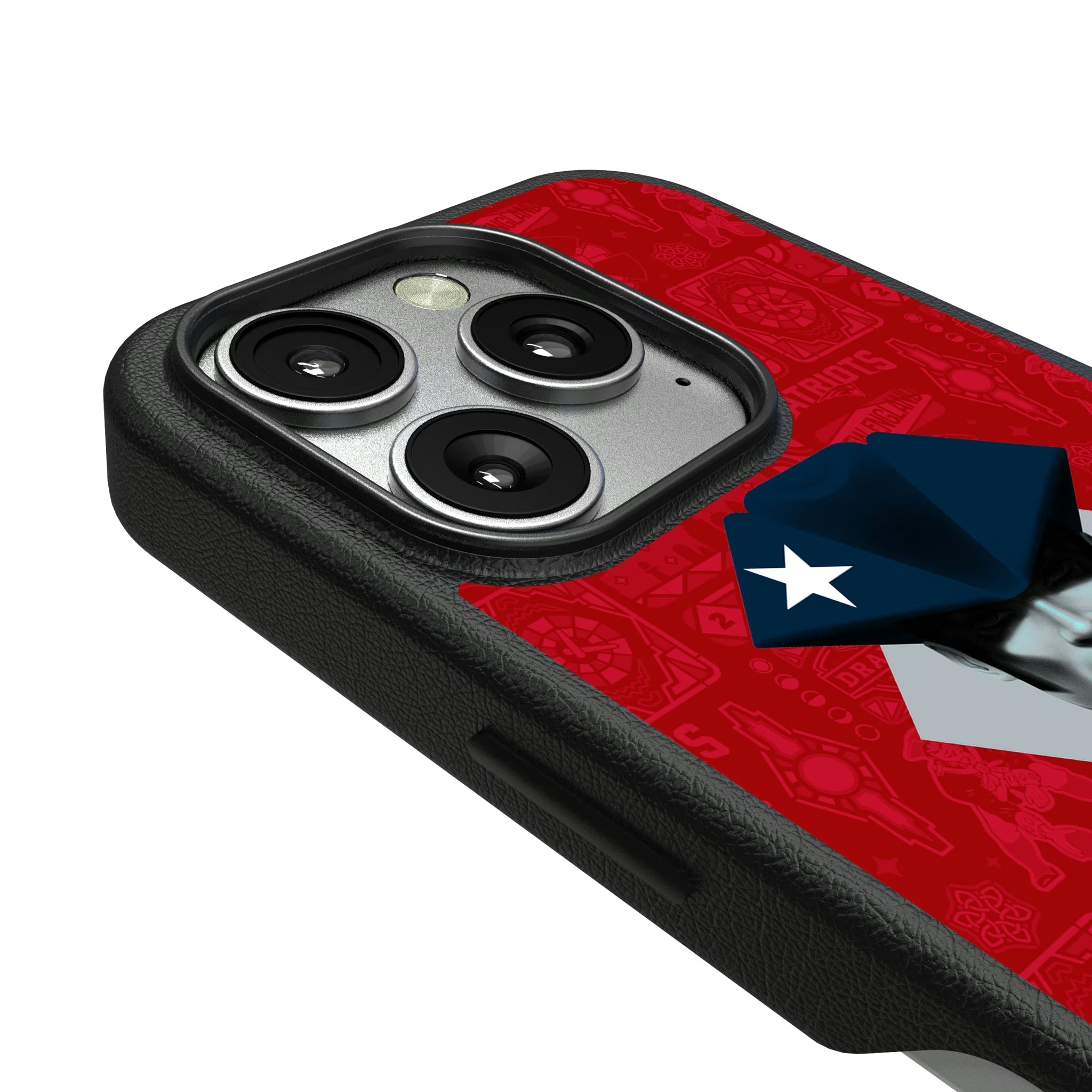 New England Patriots 2024 Illustrated Limited Edition Magnetic Phone Case - Sports Gifts, Sports Memorabilia, Sports Collectibles, Fan Shop