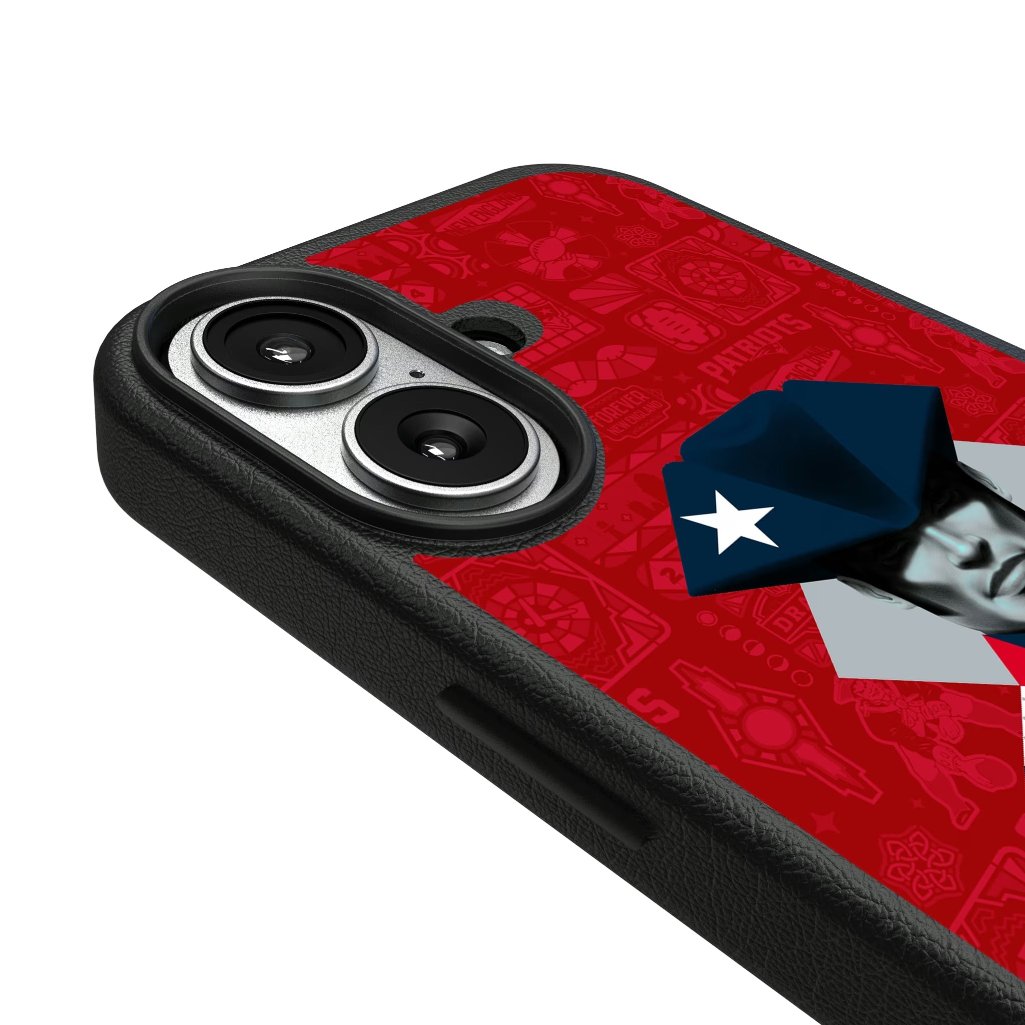 New England Patriots 2024 Illustrated Limited Edition Magnetic Phone Case - Sports Gifts, Sports Memorabilia, Sports Collectibles, Fan Shop