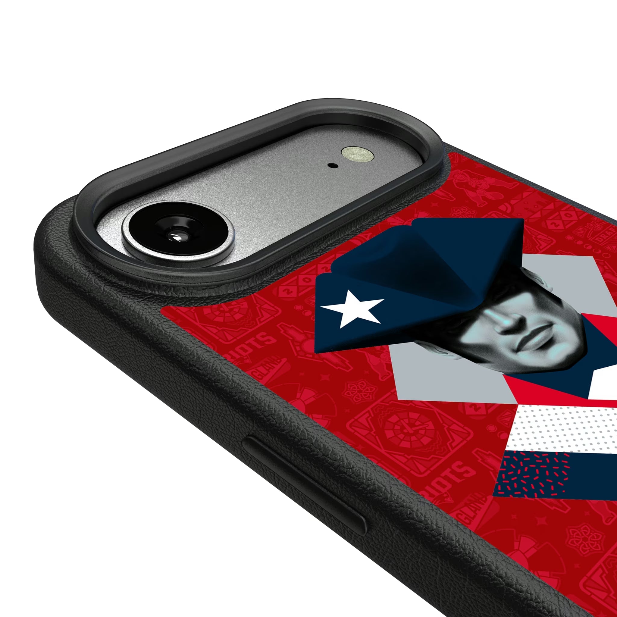 New England Patriots 2024 Illustrated Limited Edition Magnetic Phone Case - Sports Gifts, Sports Memorabilia, Sports Collectibles, Fan Shop