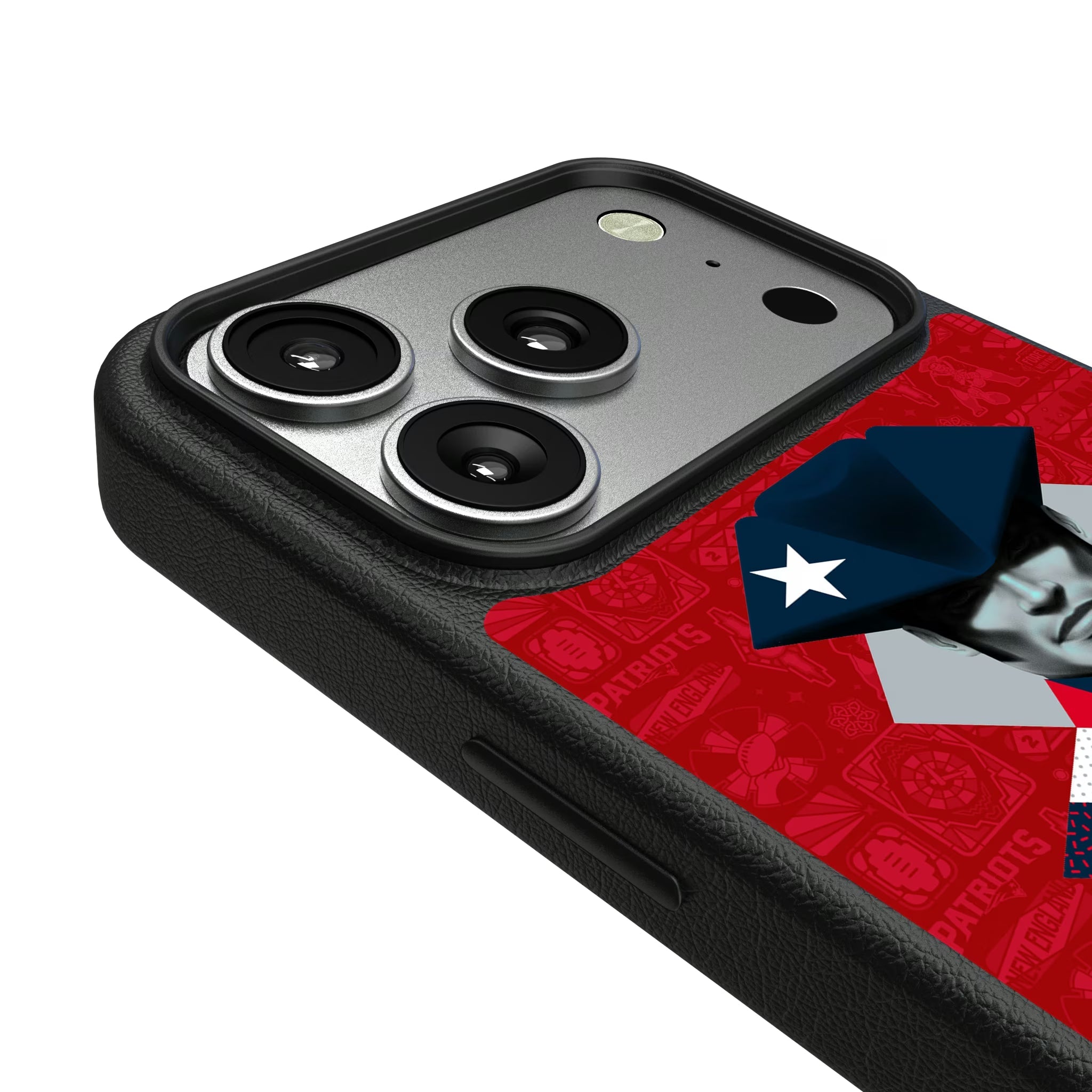 New England Patriots 2024 Illustrated Limited Edition Magnetic Phone Case - Sports Gifts, Sports Memorabilia, Sports Collectibles, Fan Shop