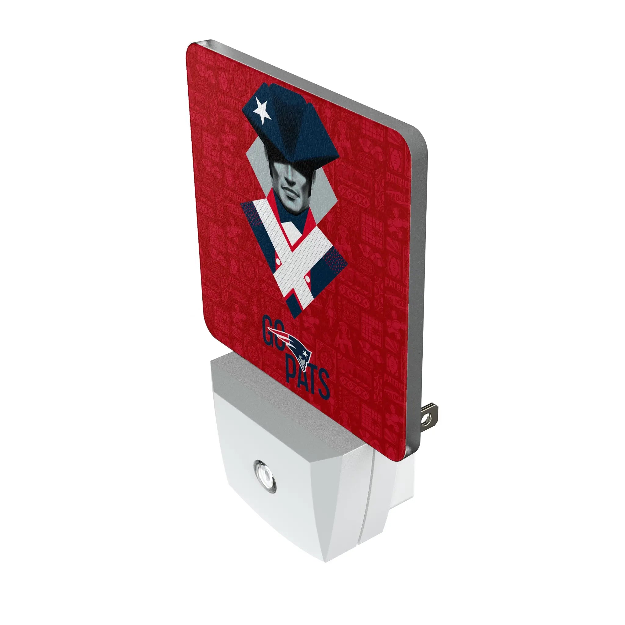 New England Patriots 2024 Illustrated Limited Edition Night Light 2-Pack