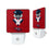 New England Patriots 2024 Illustrated Limited Edition Night Light 2-Pack