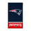 New England Patriots Endzone Solid 5000mAh Flat Powerbank