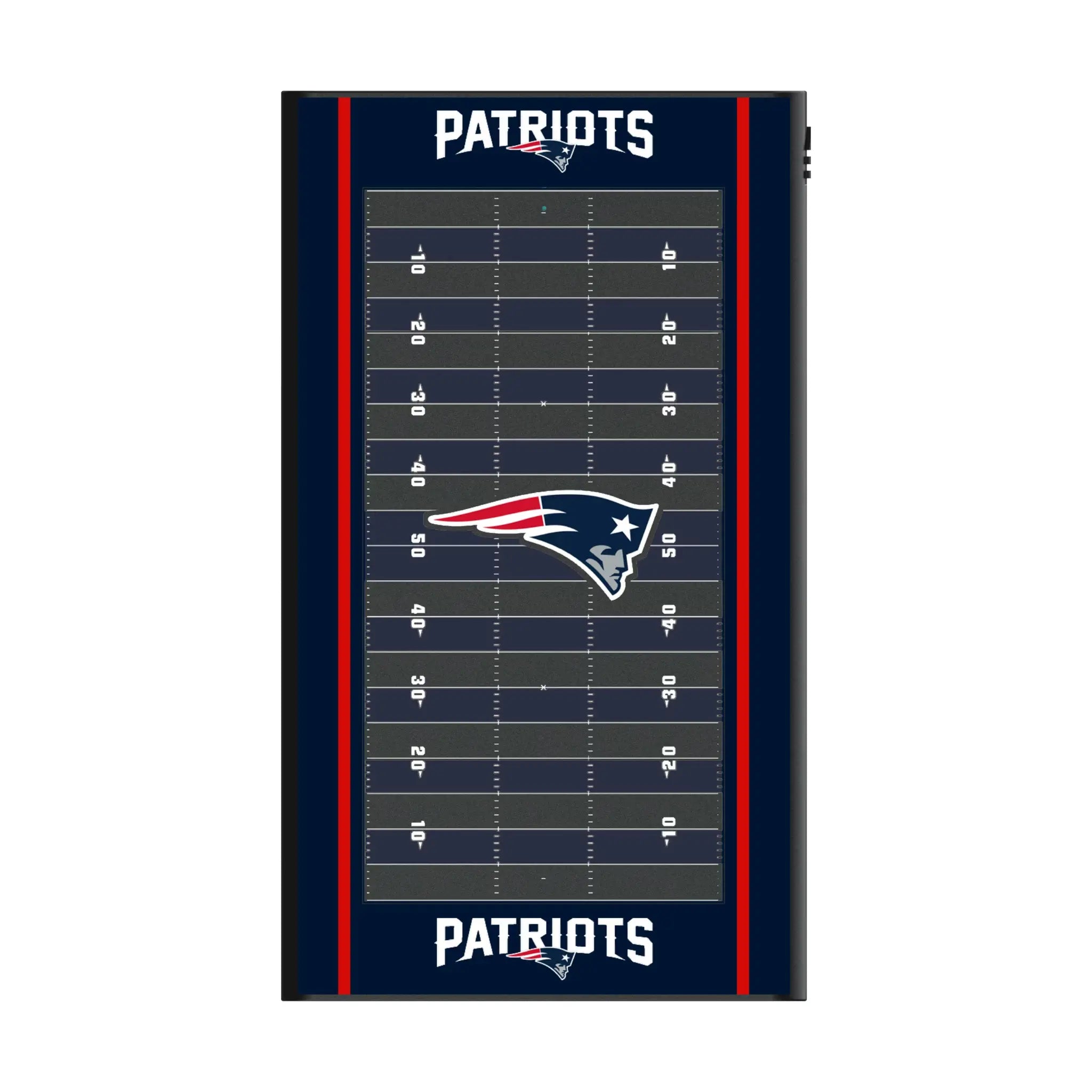 New England Patriots Field 5000mAh Flat Powerbank