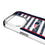 New England Patriots Field Clear Phone Case for Apple iPhone