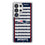 New England Patriots Field Clear Phone Case for Samsung Galaxy