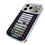 New England Patriots Field Glitter Phone Case