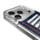 New England Patriots Field Glitter Phone Case