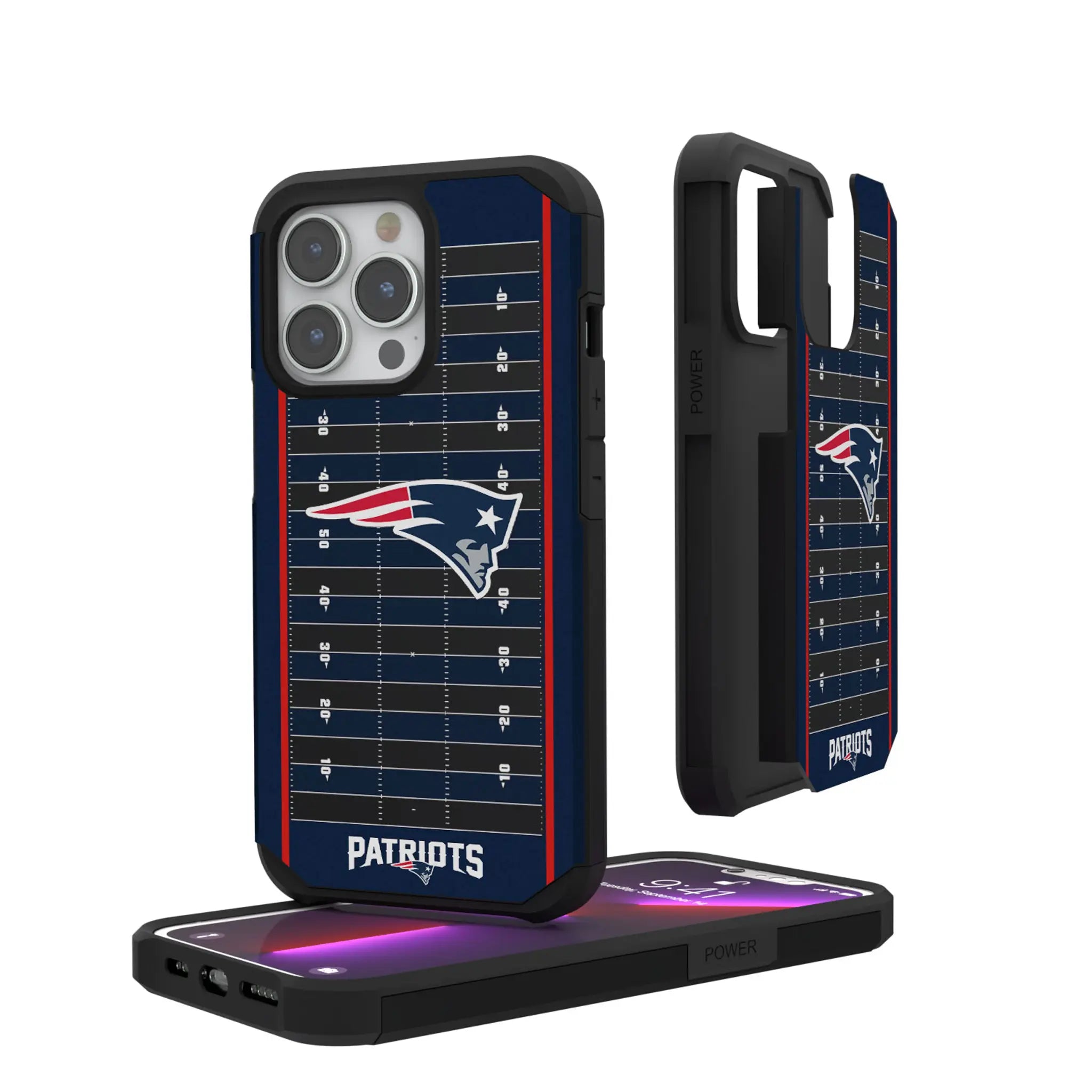 New England Patriots Field Rugged Phone Case
