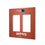 New England Patriots Football Hidden-Screw Light Switch Plate