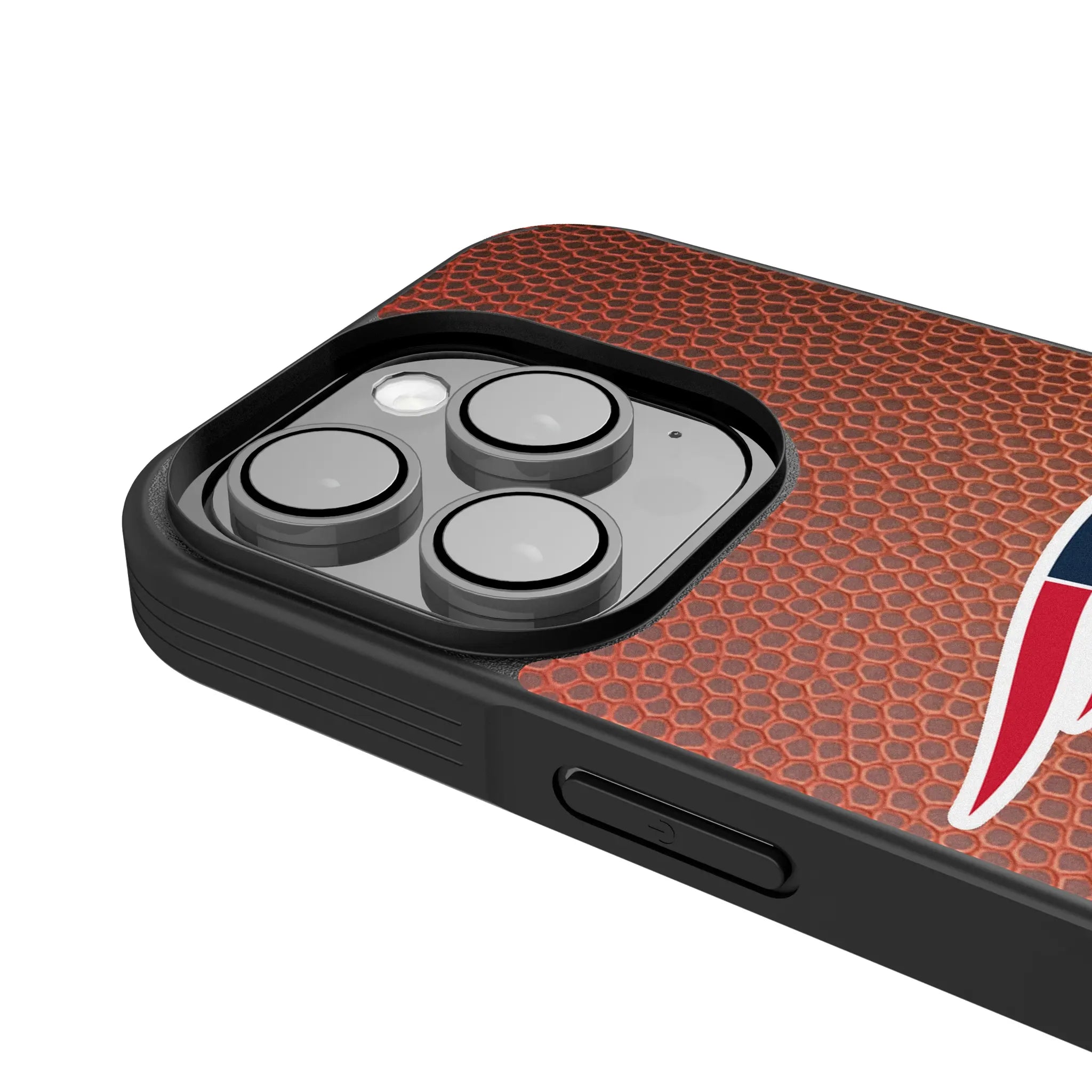 New England Patriots Football Wordmark Bump Phone Case
