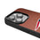 New England Patriots Football Wordmark Bump Phone Case