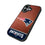 New England Patriots Football Wordmark Bump Phone Case